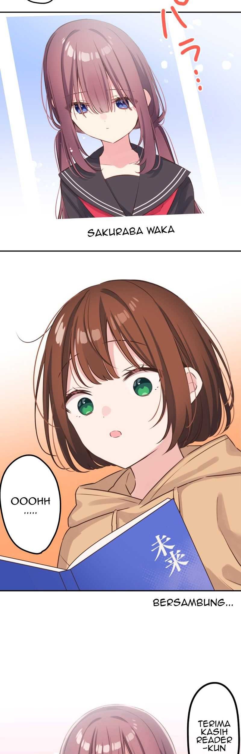 Waka-chan Is Flirty Again Chapter 124 - halaman 33