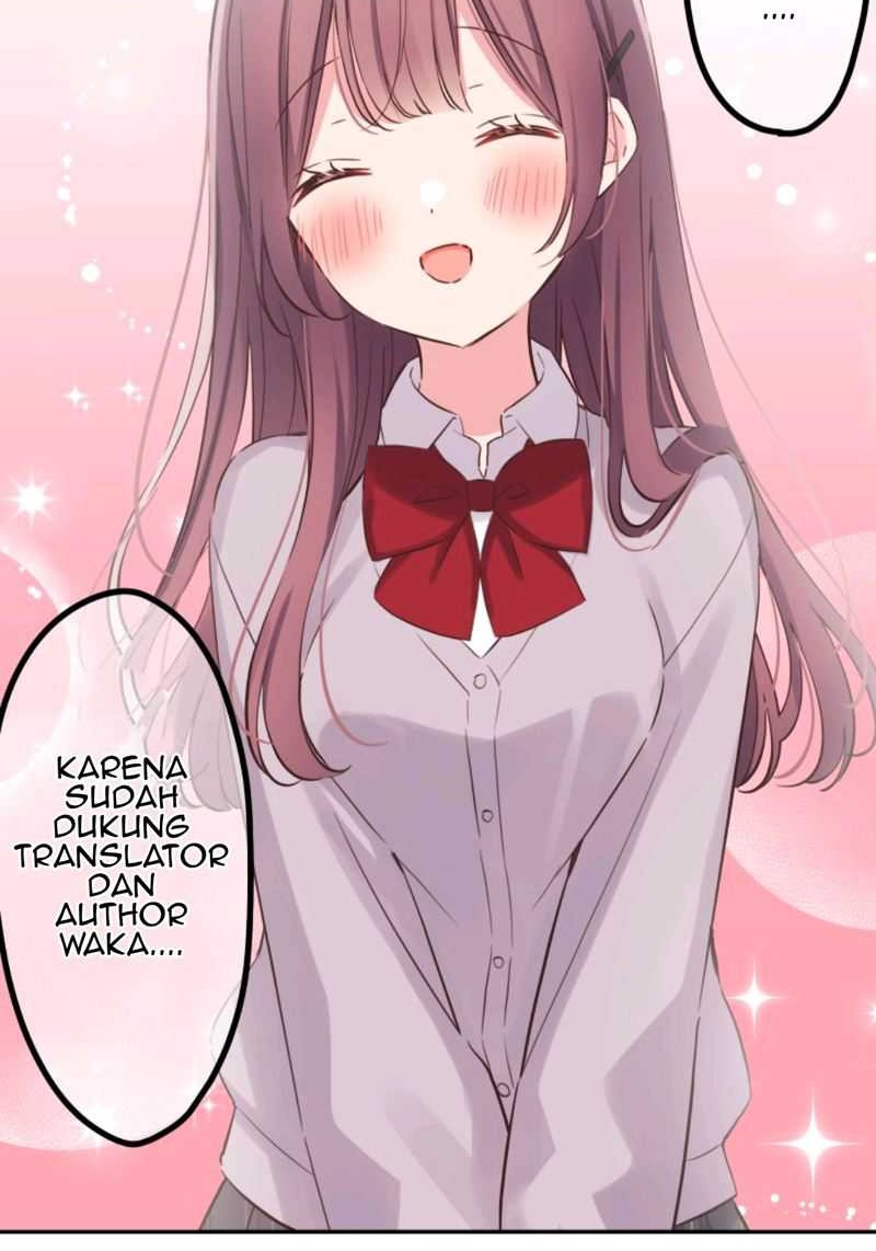 Waka-chan Is Flirty Again Chapter 124 - halaman 34