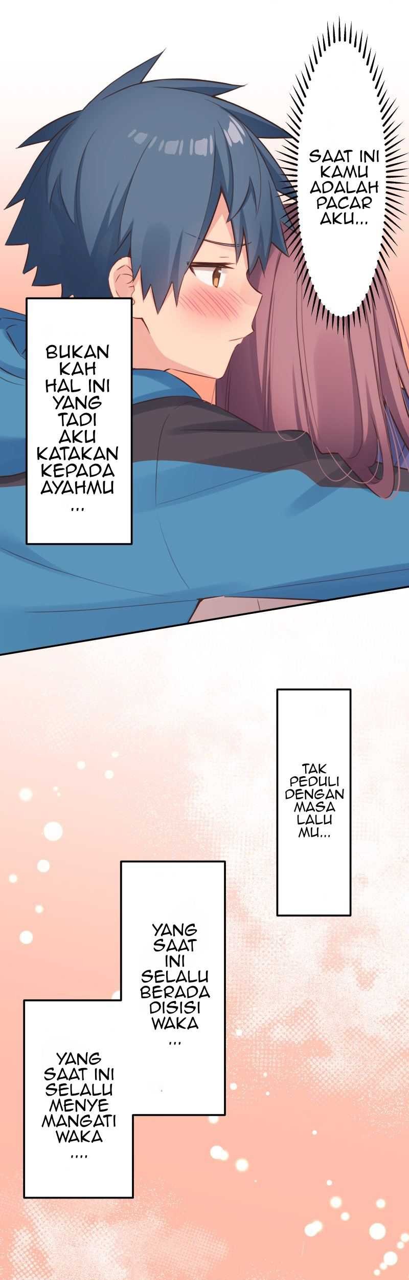 Waka-chan Is Flirty Again Chapter 124 - halaman 5