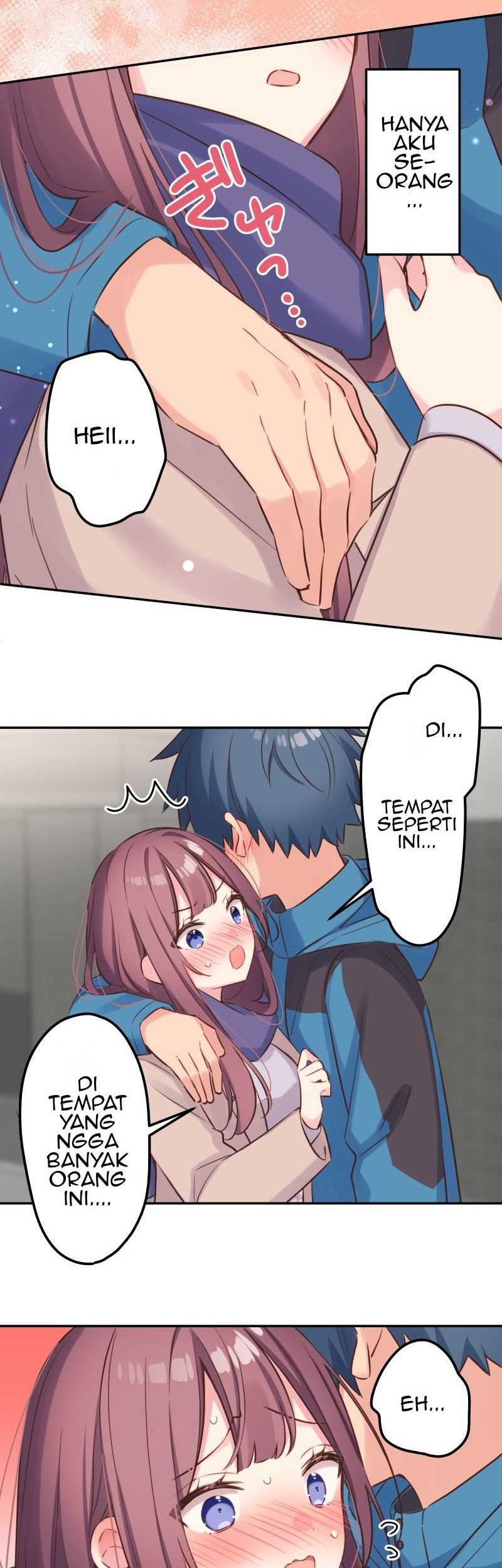 Waka-chan Is Flirty Again Chapter 124 - halaman 6