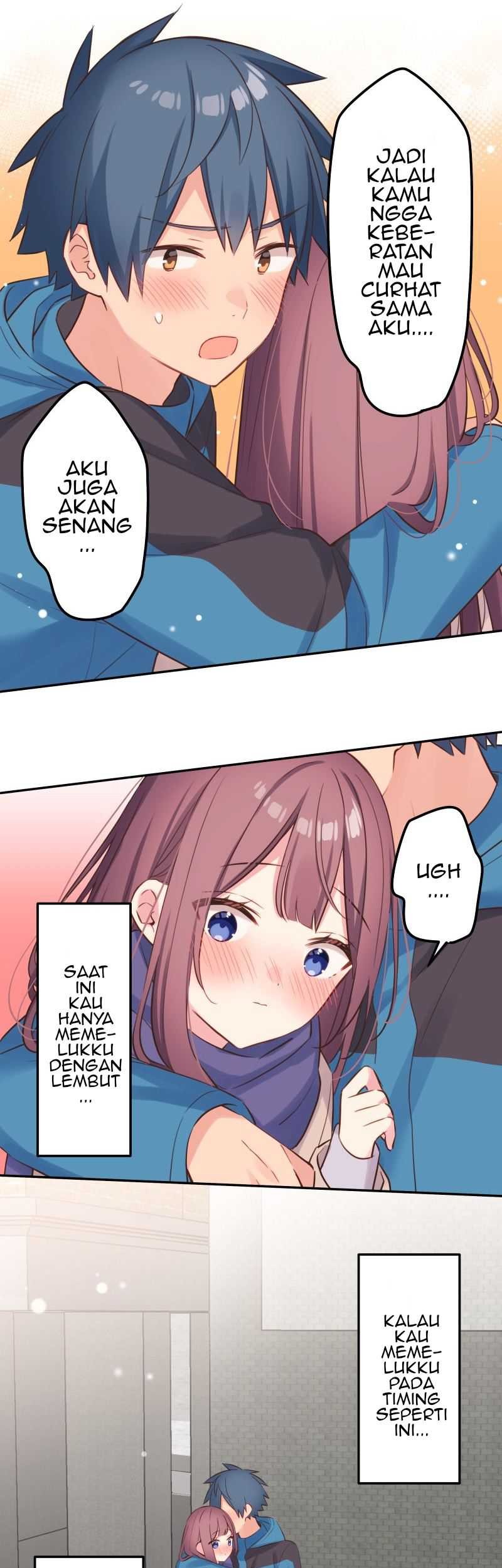 Waka-chan Is Flirty Again Chapter 124 - halaman 8