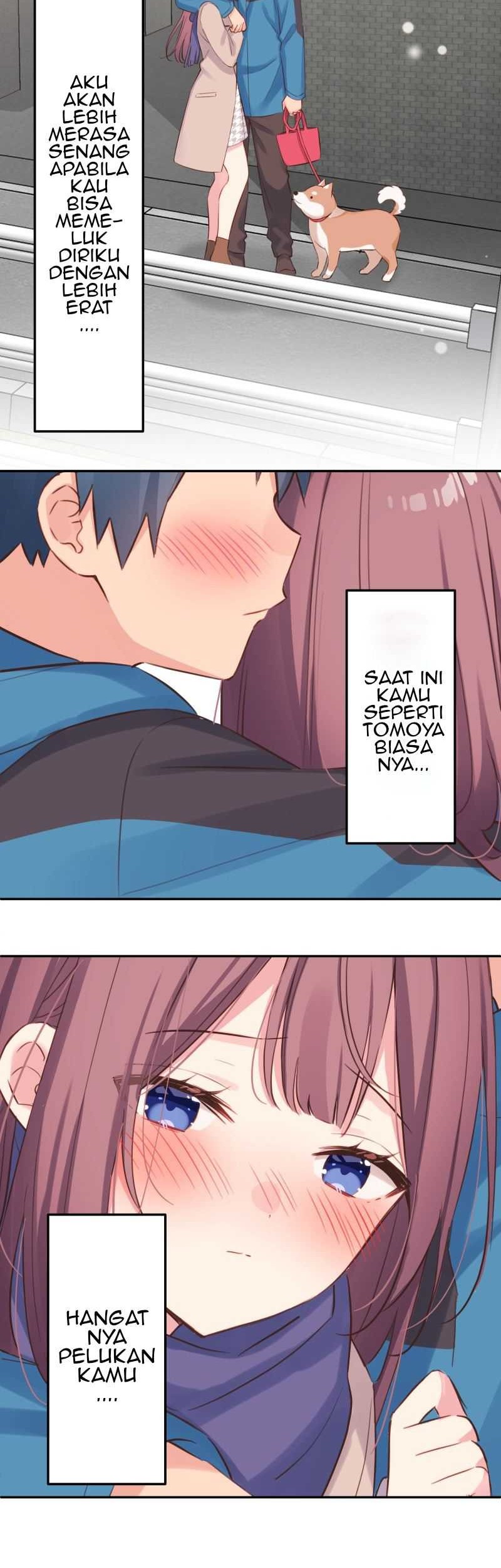 Waka-chan Is Flirty Again Chapter 124 - halaman 9