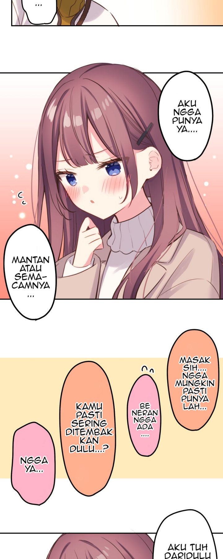Waka-chan Is Flirty Again Chapter 125 - halaman 10
