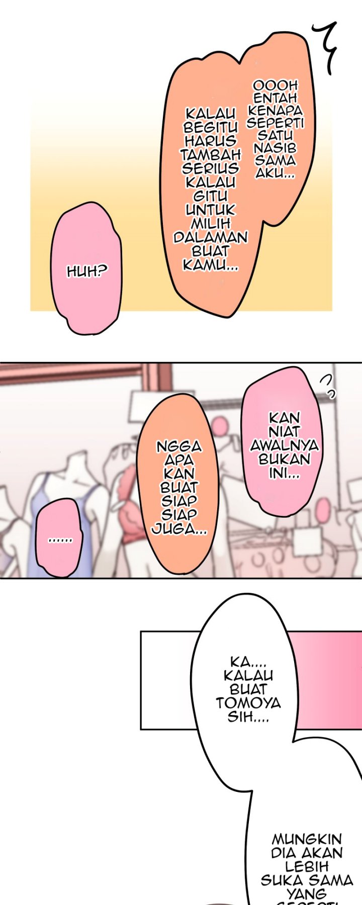Waka-chan Is Flirty Again Chapter 125 - halaman 12
