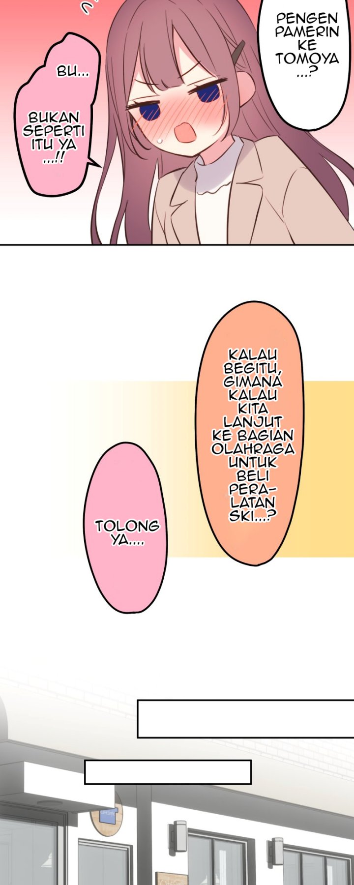 Waka-chan Is Flirty Again Chapter 125 - halaman 16