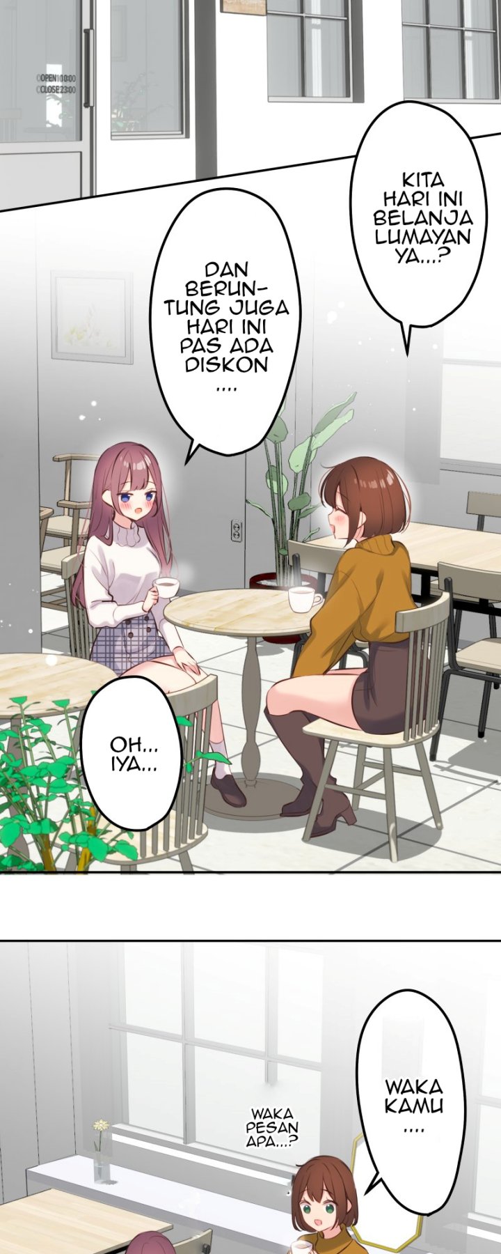 Waka-chan Is Flirty Again Chapter 125 - halaman 17
