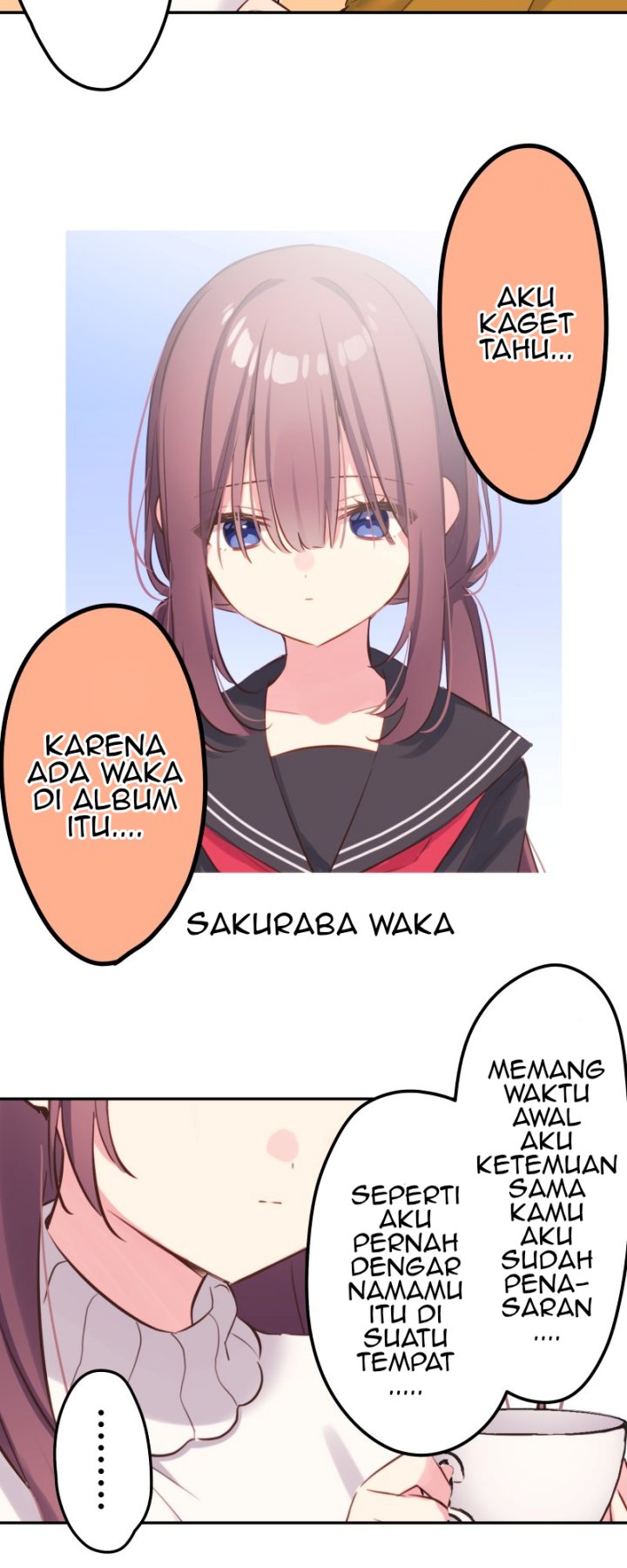 Waka-chan Is Flirty Again Chapter 125 - halaman 18