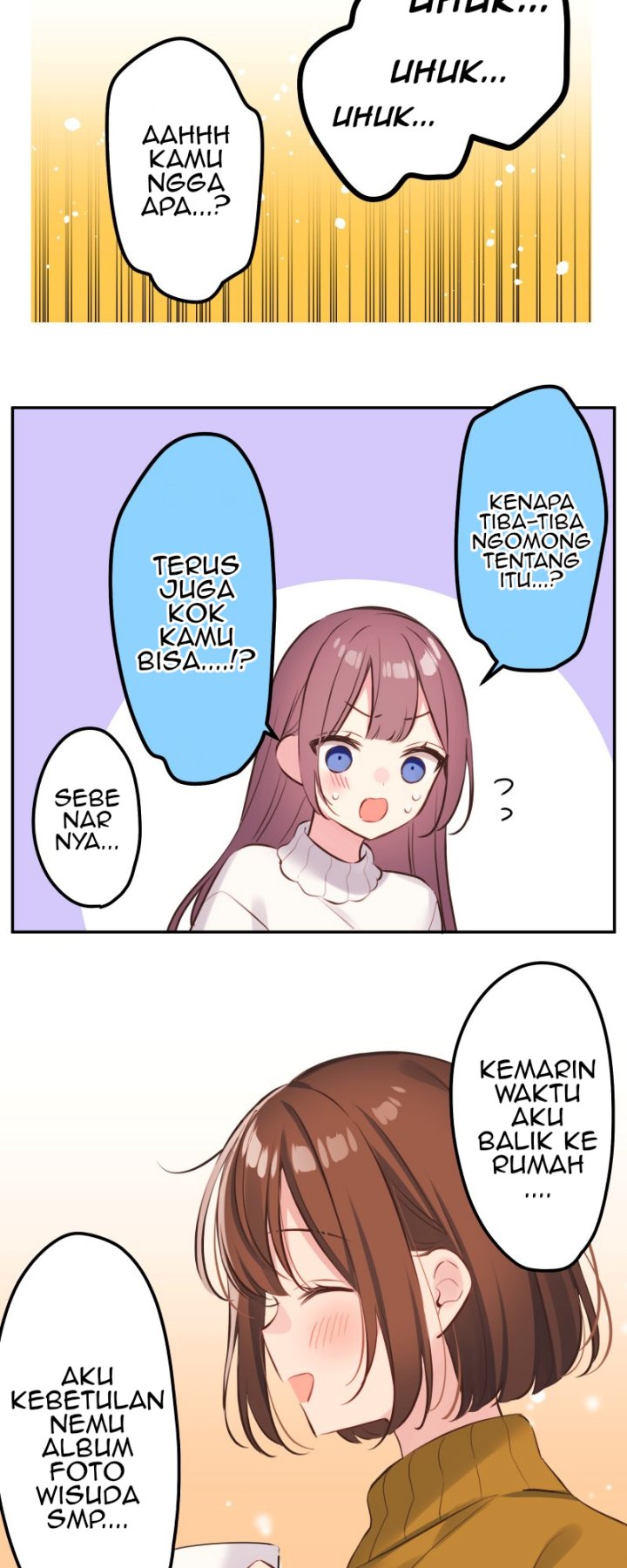 Waka-chan Is Flirty Again Chapter 125 - halaman 19