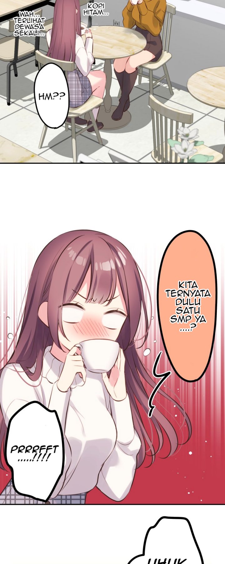 Waka-chan Is Flirty Again Chapter 125 - halaman 20