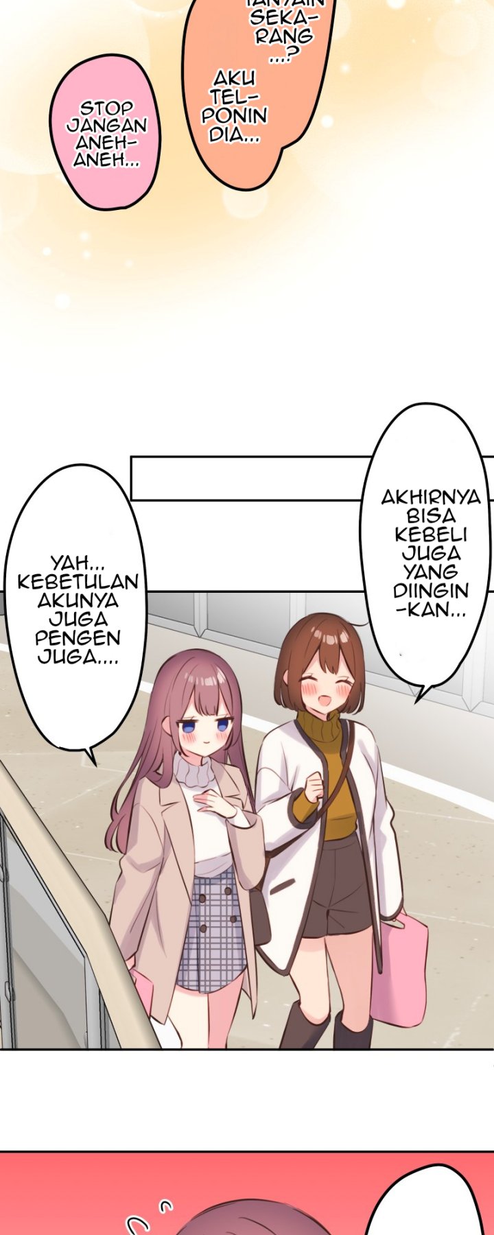 Waka-chan Is Flirty Again Chapter 125 - halaman 21