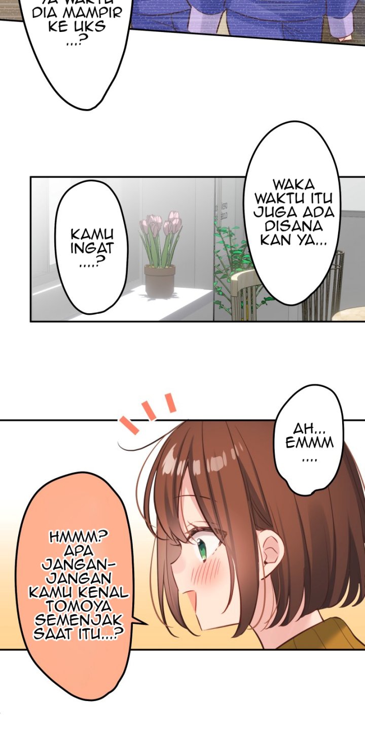Waka-chan Is Flirty Again Chapter 125 - halaman 24