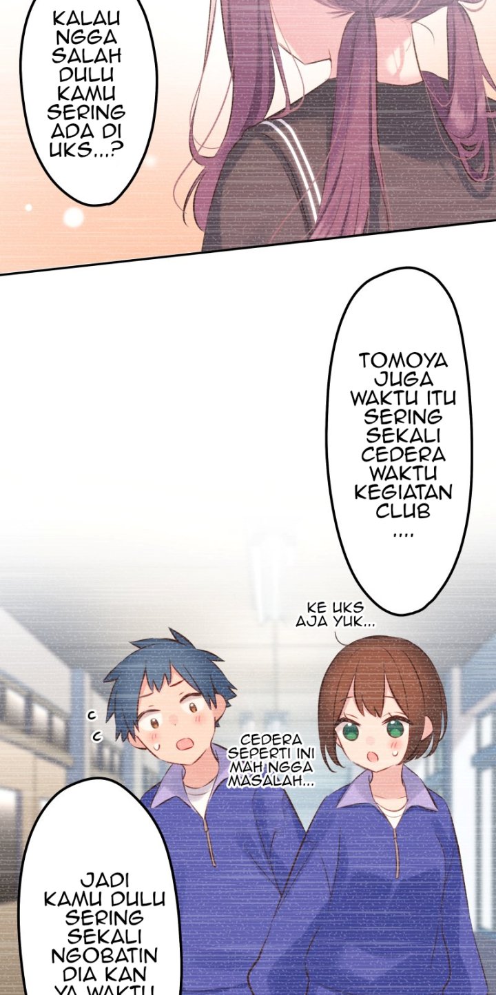 Waka-chan Is Flirty Again Chapter 125 - halaman 25