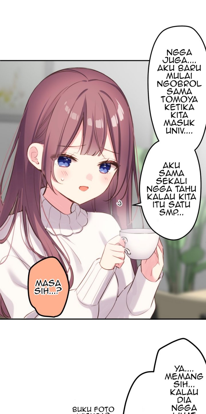 Waka-chan Is Flirty Again Chapter 125 - halaman 26