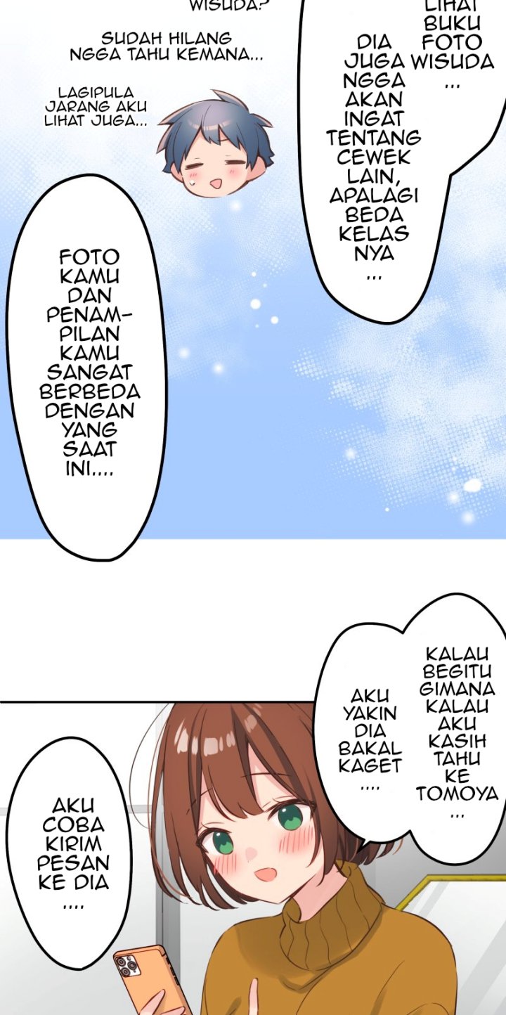 Waka-chan Is Flirty Again Chapter 125 - halaman 27