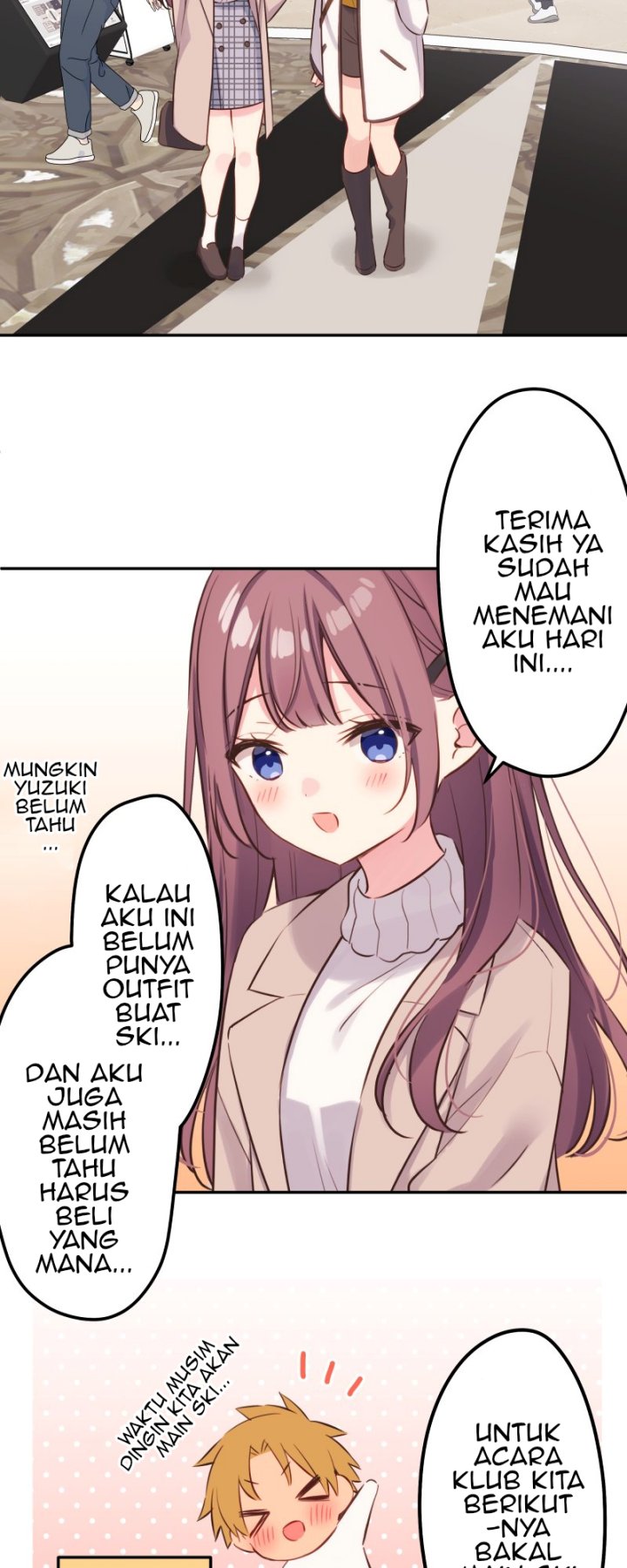 Waka-chan Is Flirty Again Chapter 125 - halaman 3