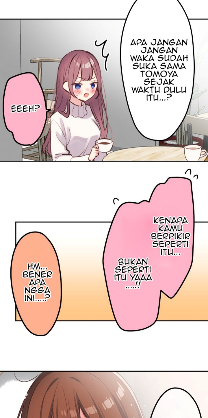 Waka-chan Is Flirty Again Chapter 125 - halaman 31