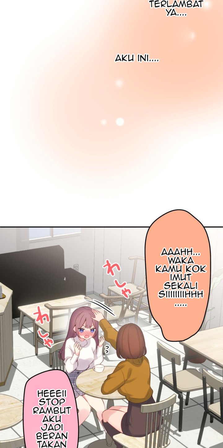 Waka-chan Is Flirty Again Chapter 125 - halaman 36