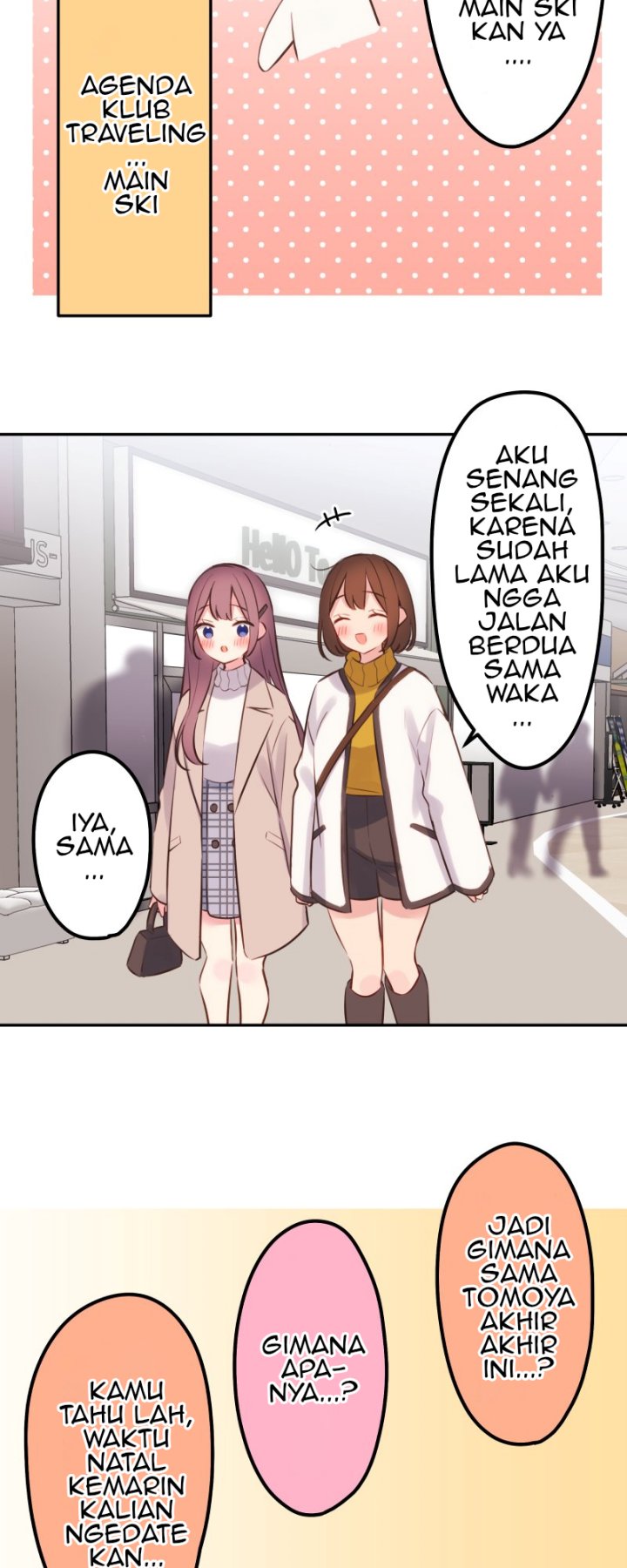 Waka-chan Is Flirty Again Chapter 125 - halaman 4