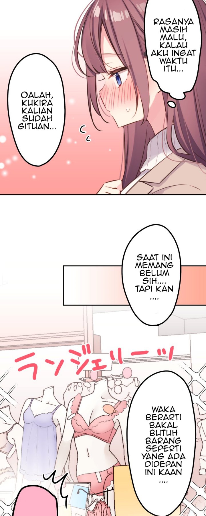 Waka-chan Is Flirty Again Chapter 125 - halaman 7