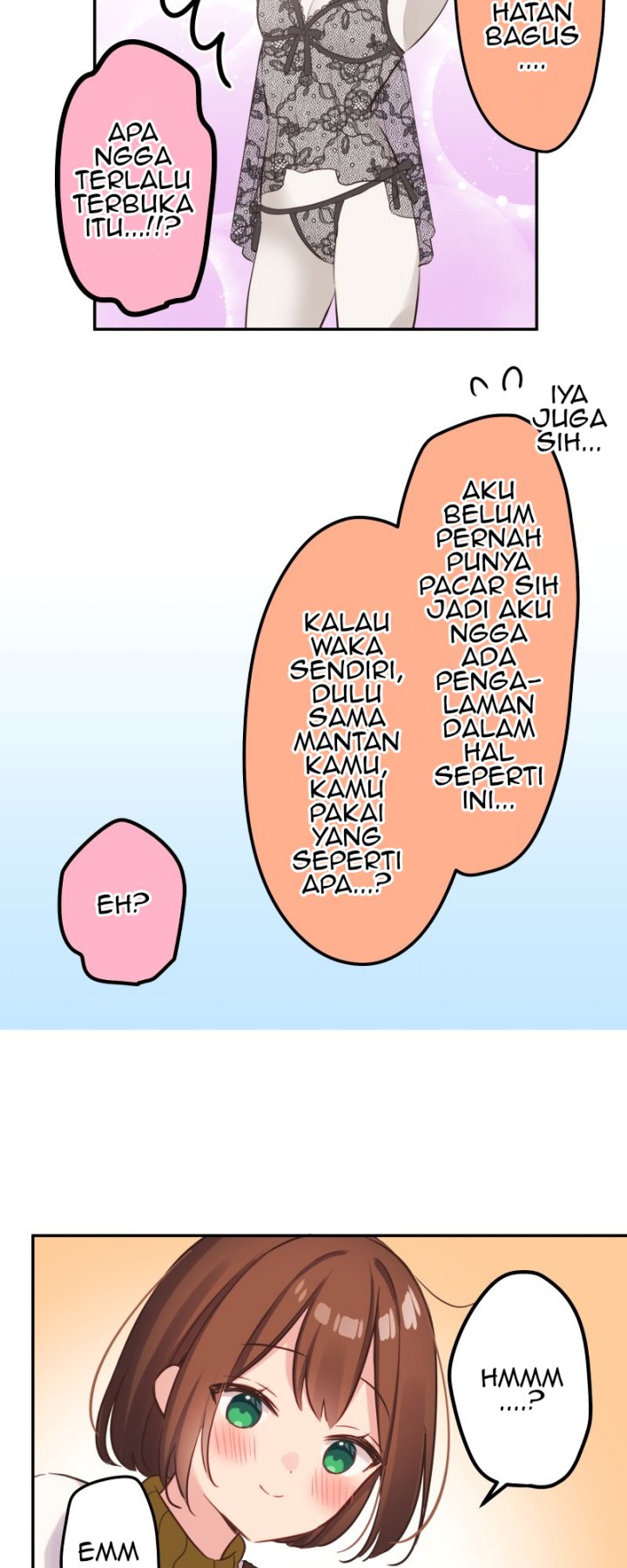 Waka-chan Is Flirty Again Chapter 125 - halaman 9
