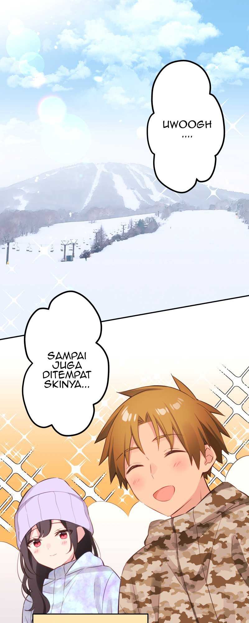 Waka-chan Is Flirty Again Chapter 126 - halaman 1