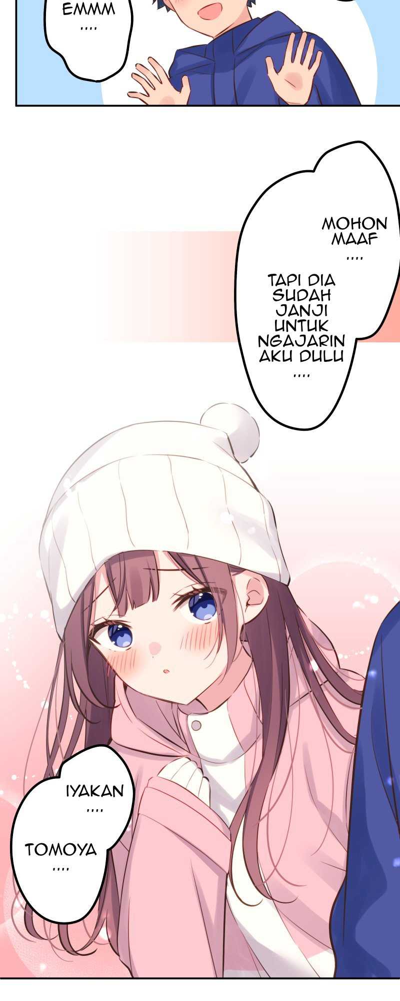 Waka-chan Is Flirty Again Chapter 126 - halaman 10