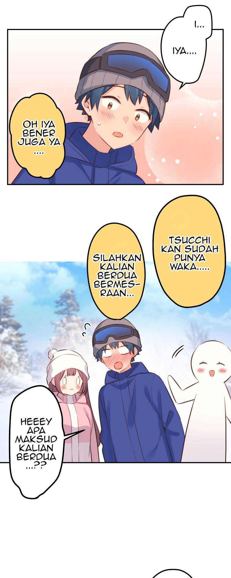 Waka-chan Is Flirty Again Chapter 126 - halaman 11
