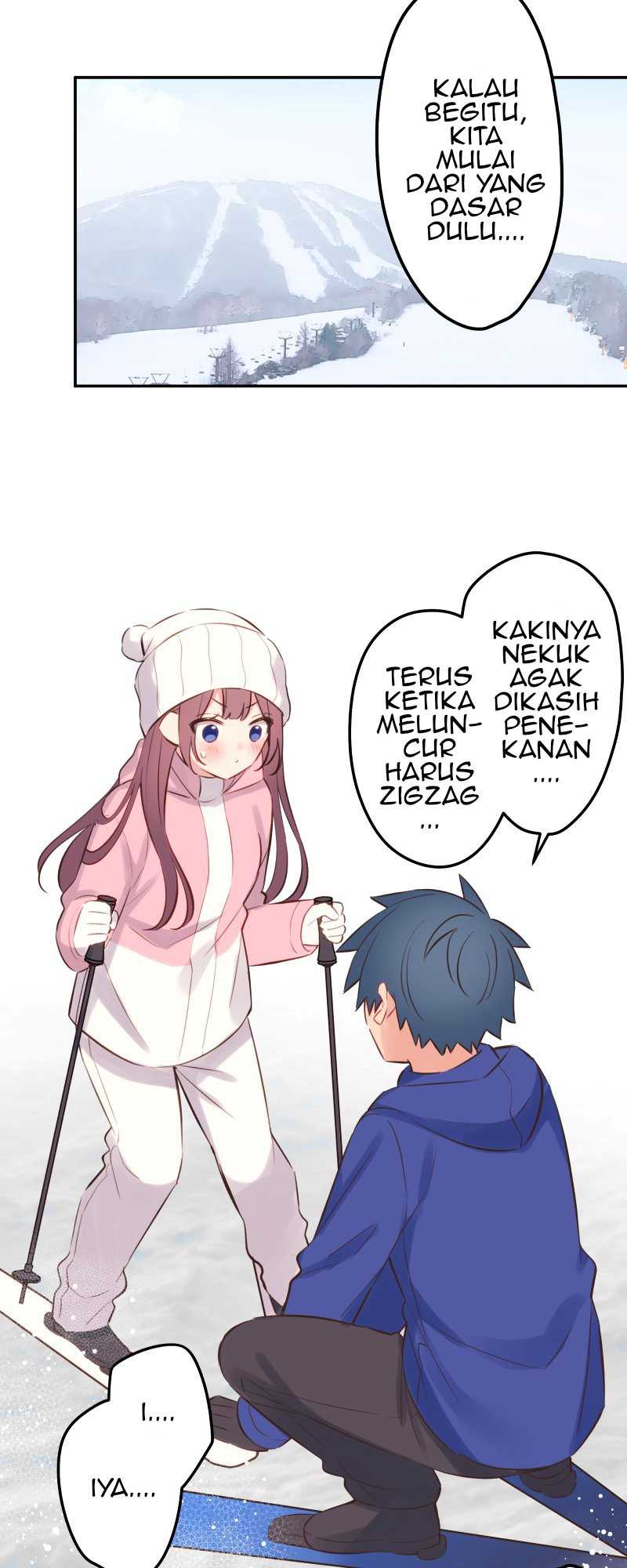 Waka-chan Is Flirty Again Chapter 126 - halaman 12