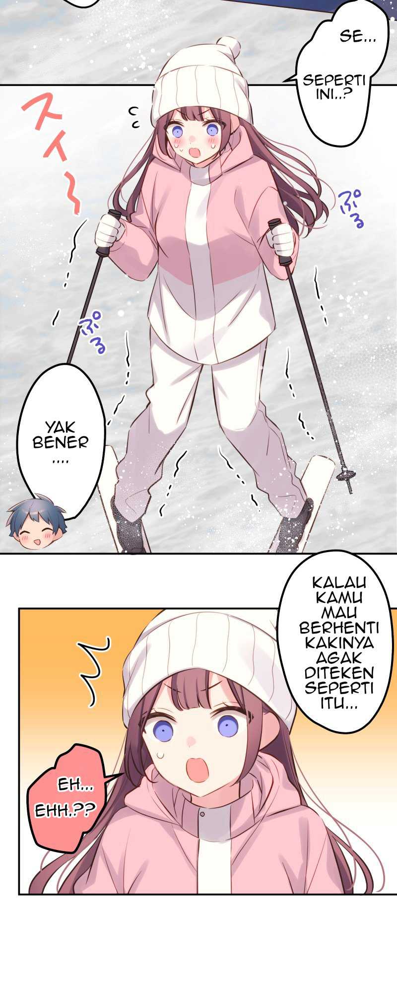 Waka-chan Is Flirty Again Chapter 126 - halaman 13