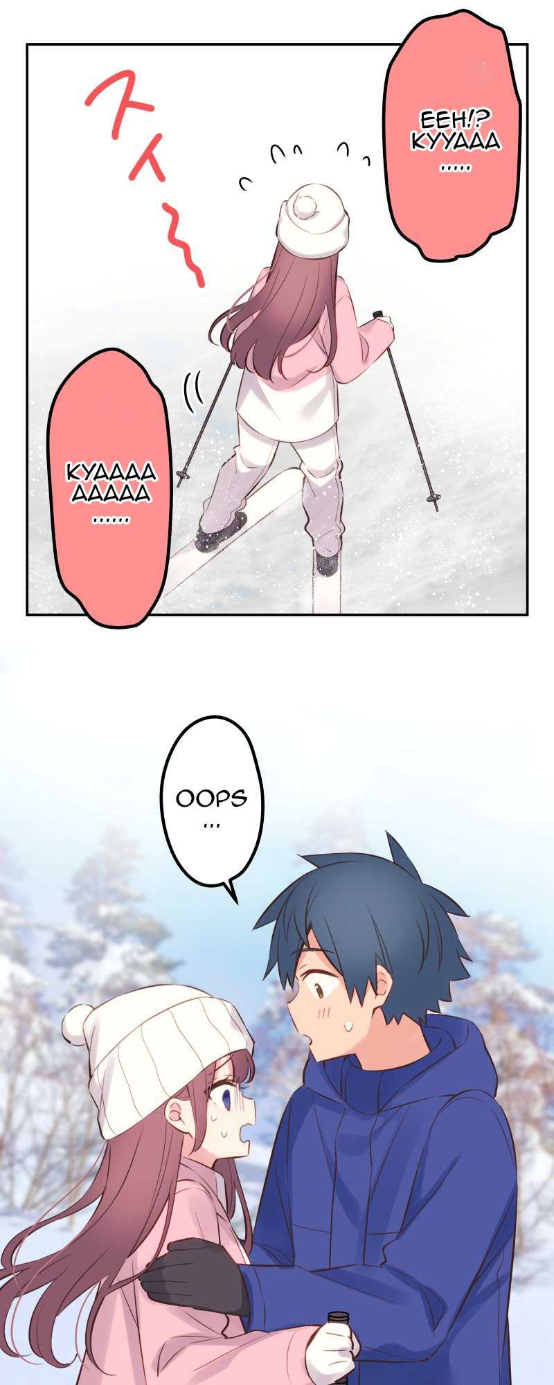 Waka-chan Is Flirty Again Chapter 126 - halaman 14