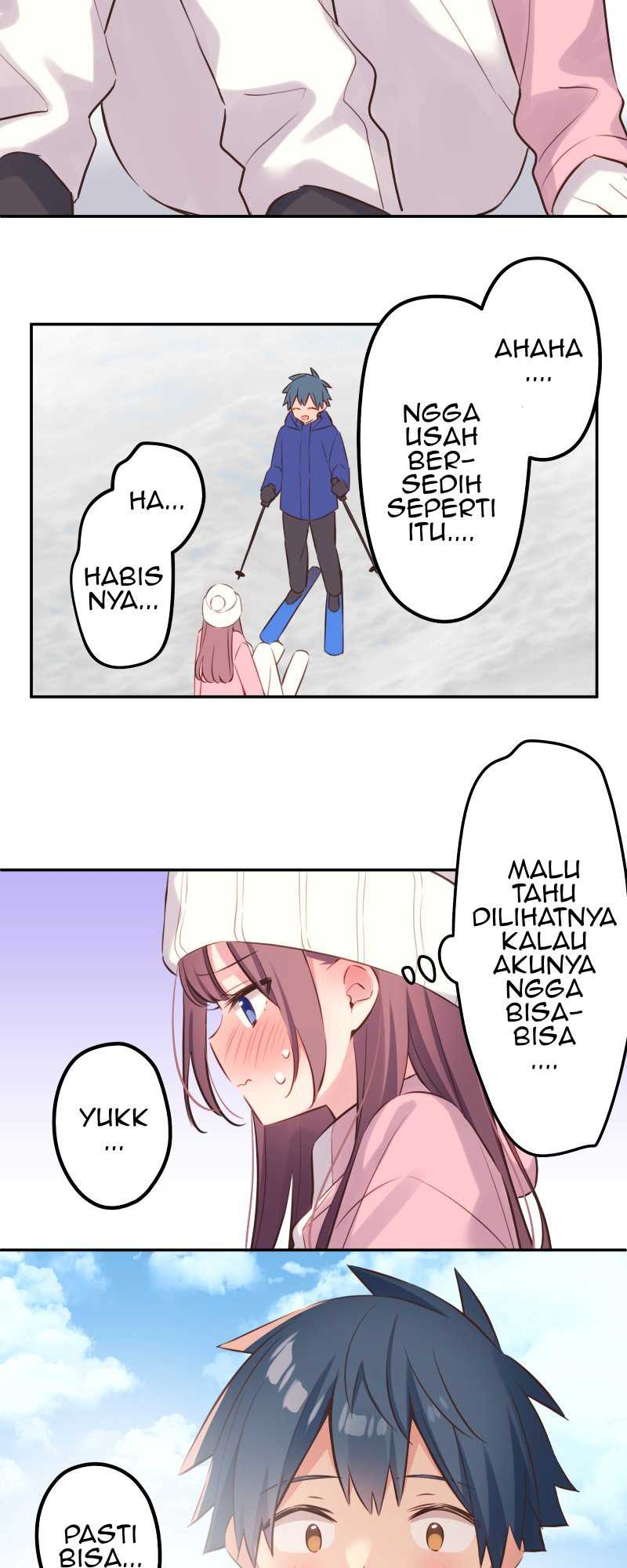 Waka-chan Is Flirty Again Chapter 126 - halaman 18