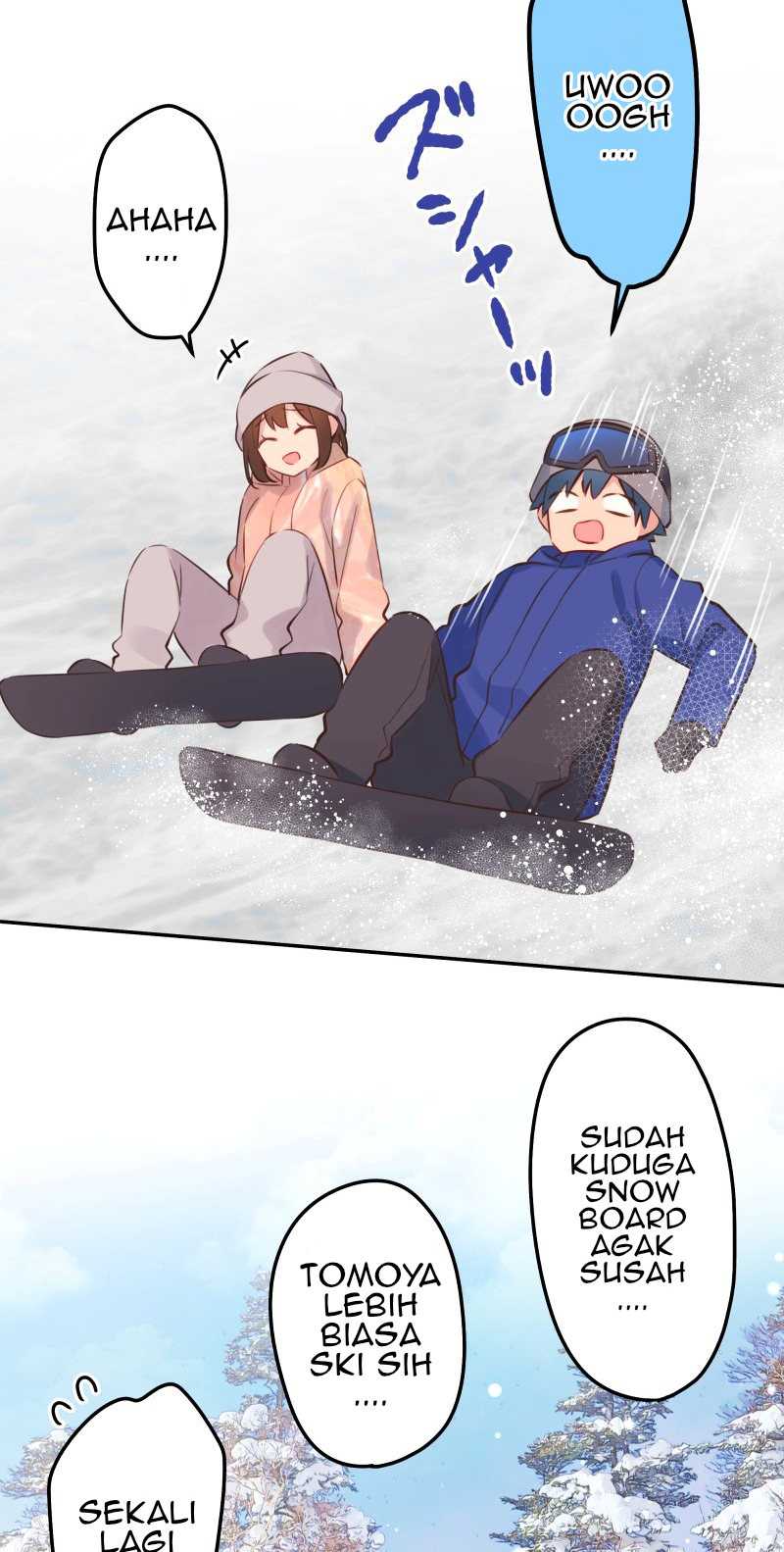 Waka-chan Is Flirty Again Chapter 126 - halaman 21