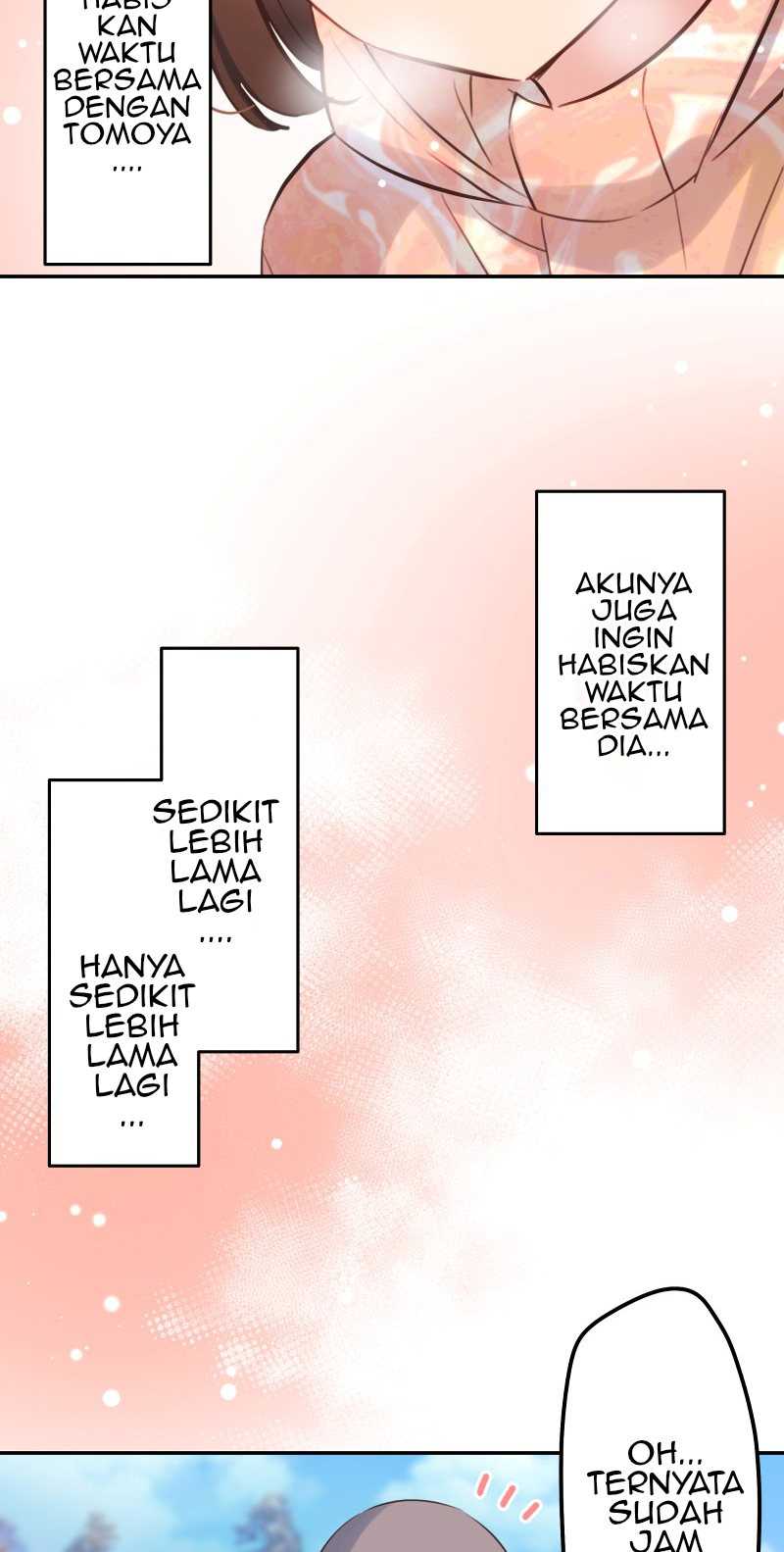 Waka-chan Is Flirty Again Chapter 126 - halaman 23