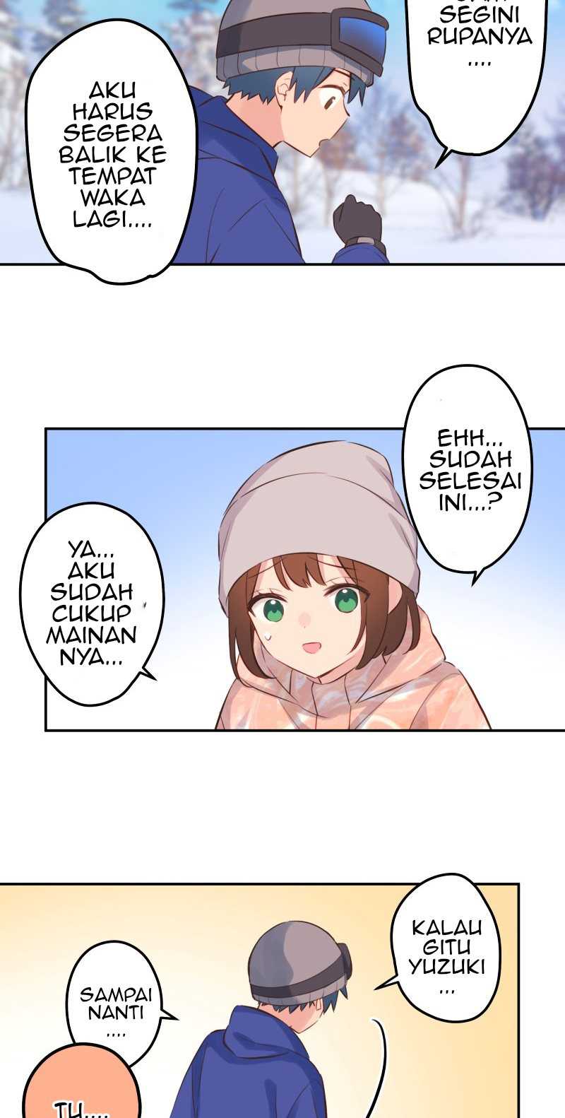 Waka-chan Is Flirty Again Chapter 126 - halaman 24