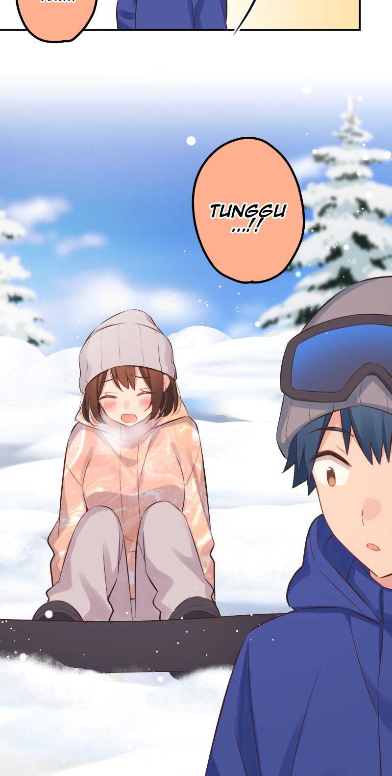 Waka-chan Is Flirty Again Chapter 126 - halaman 25