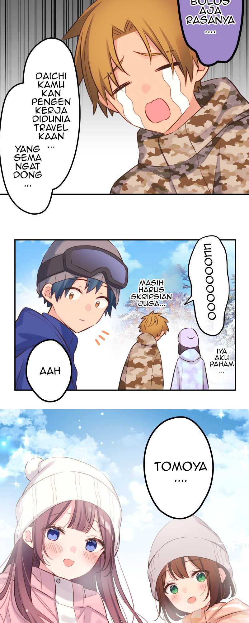 Waka-chan Is Flirty Again Chapter 126 - halaman 3