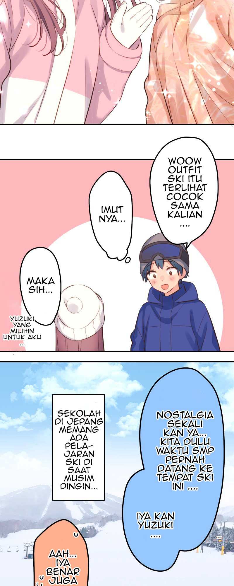 Waka-chan Is Flirty Again Chapter 126 - halaman 4