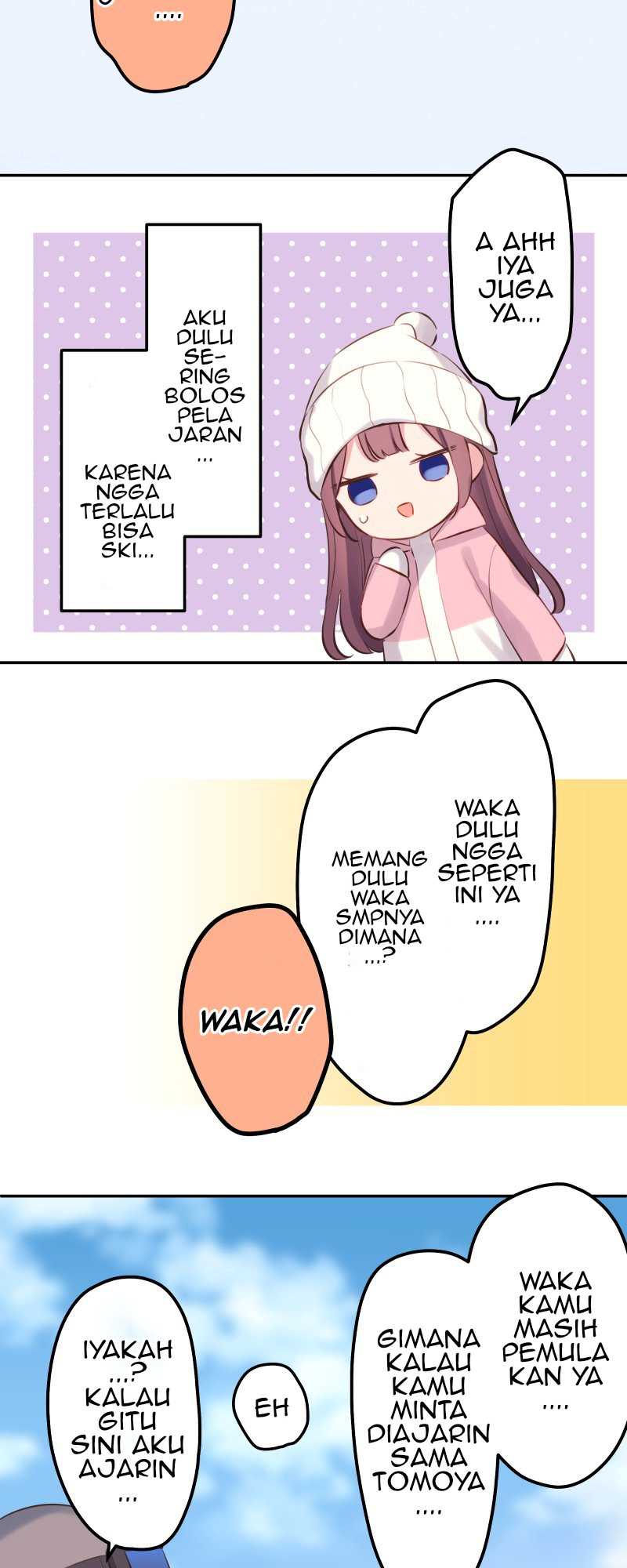 Waka-chan Is Flirty Again Chapter 126 - halaman 5