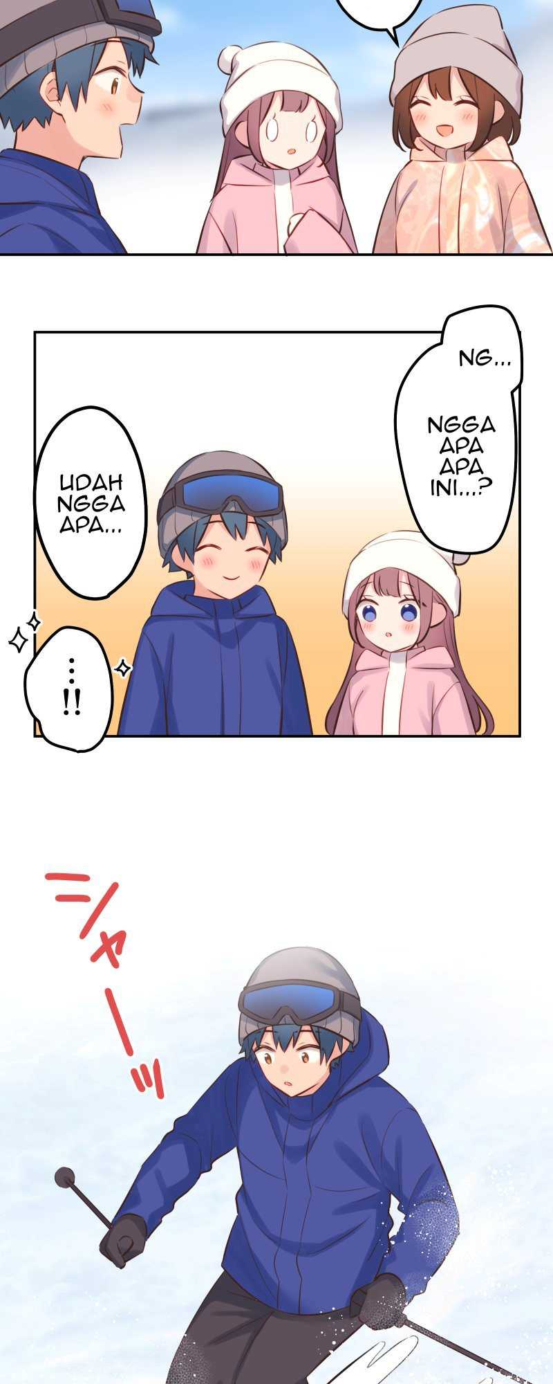 Waka-chan Is Flirty Again Chapter 126 - halaman 6