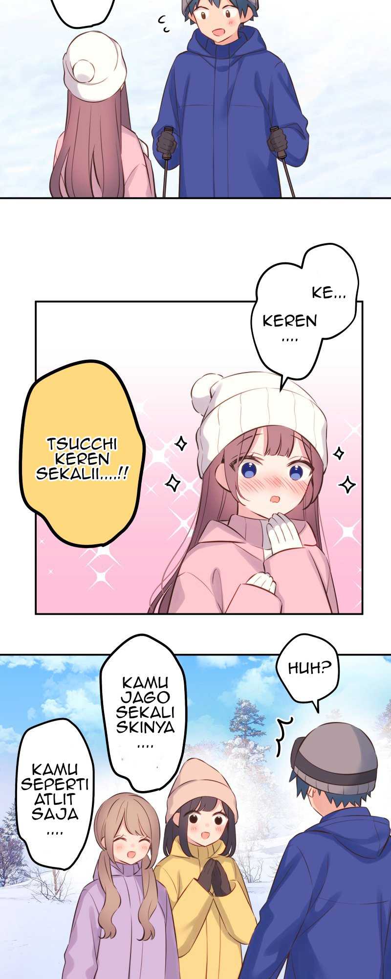 Waka-chan Is Flirty Again Chapter 126 - halaman 8