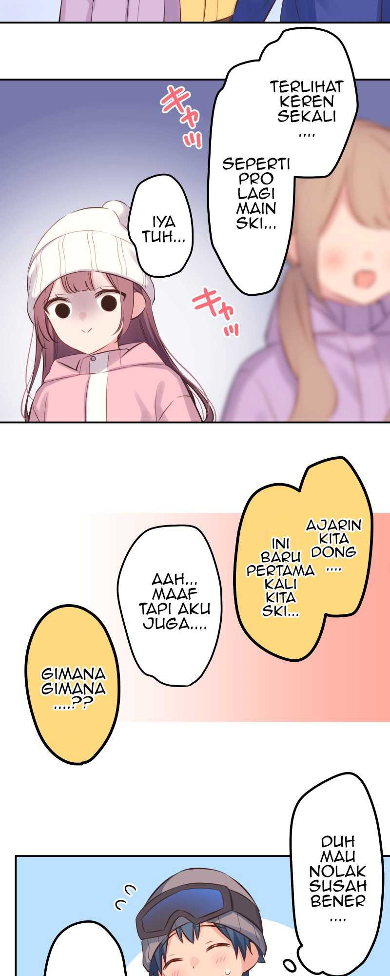 Waka-chan Is Flirty Again Chapter 126 - halaman 9