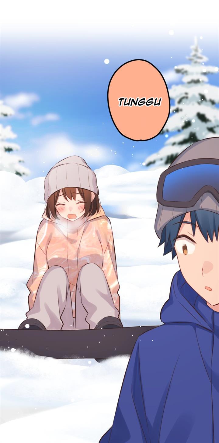 Waka-chan Is Flirty Again Chapter 127 - halaman 1
