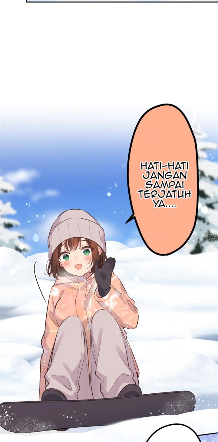 Waka-chan Is Flirty Again Chapter 127 - halaman 10