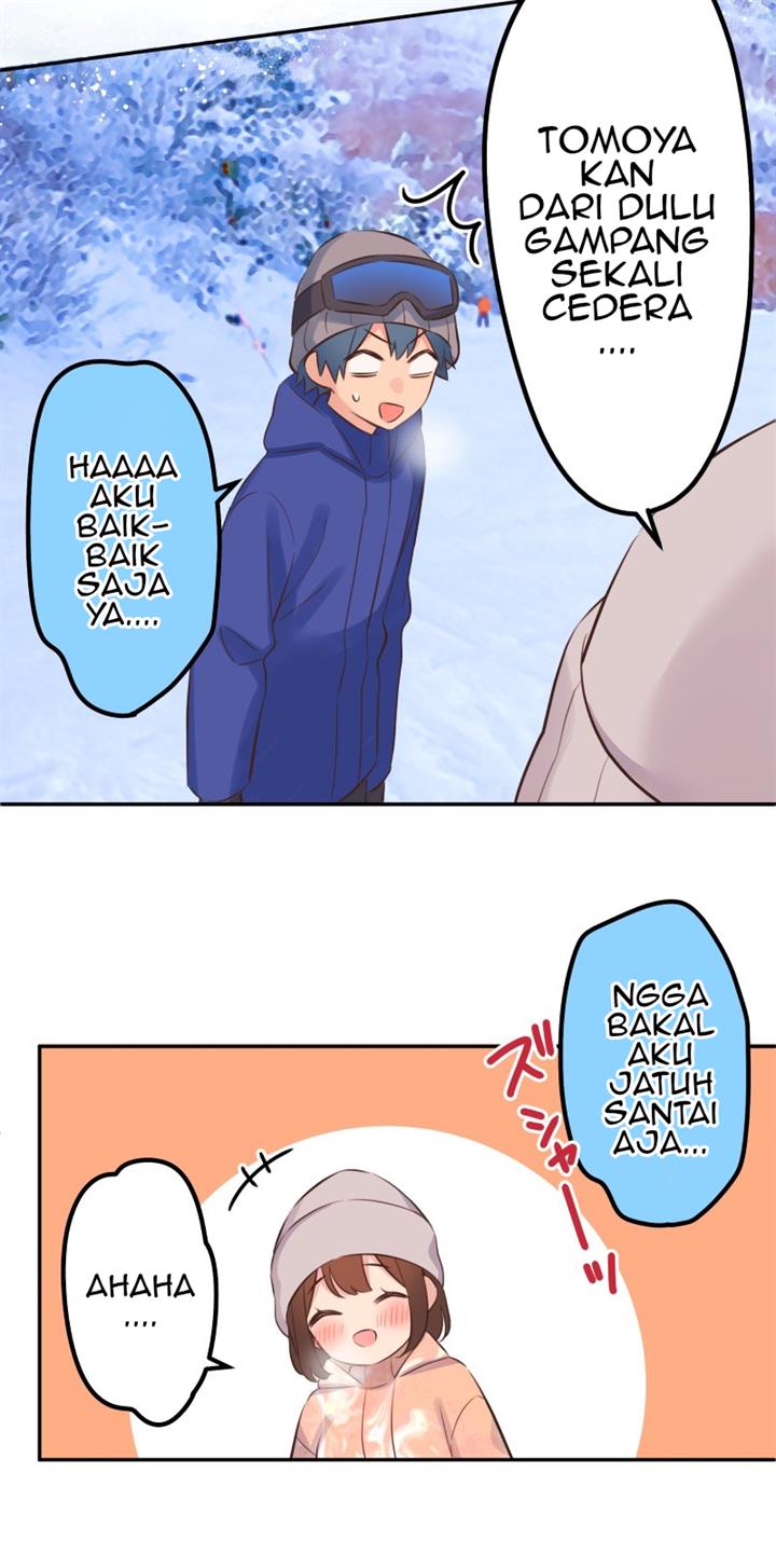Waka-chan Is Flirty Again Chapter 127 - halaman 11