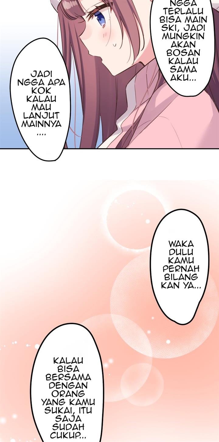 Waka-chan Is Flirty Again Chapter 127 - halaman 15