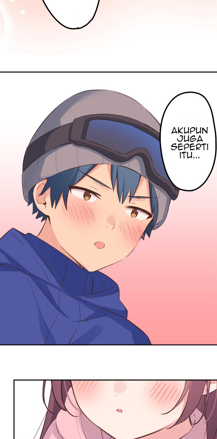 Waka-chan Is Flirty Again Chapter 127 - halaman 16