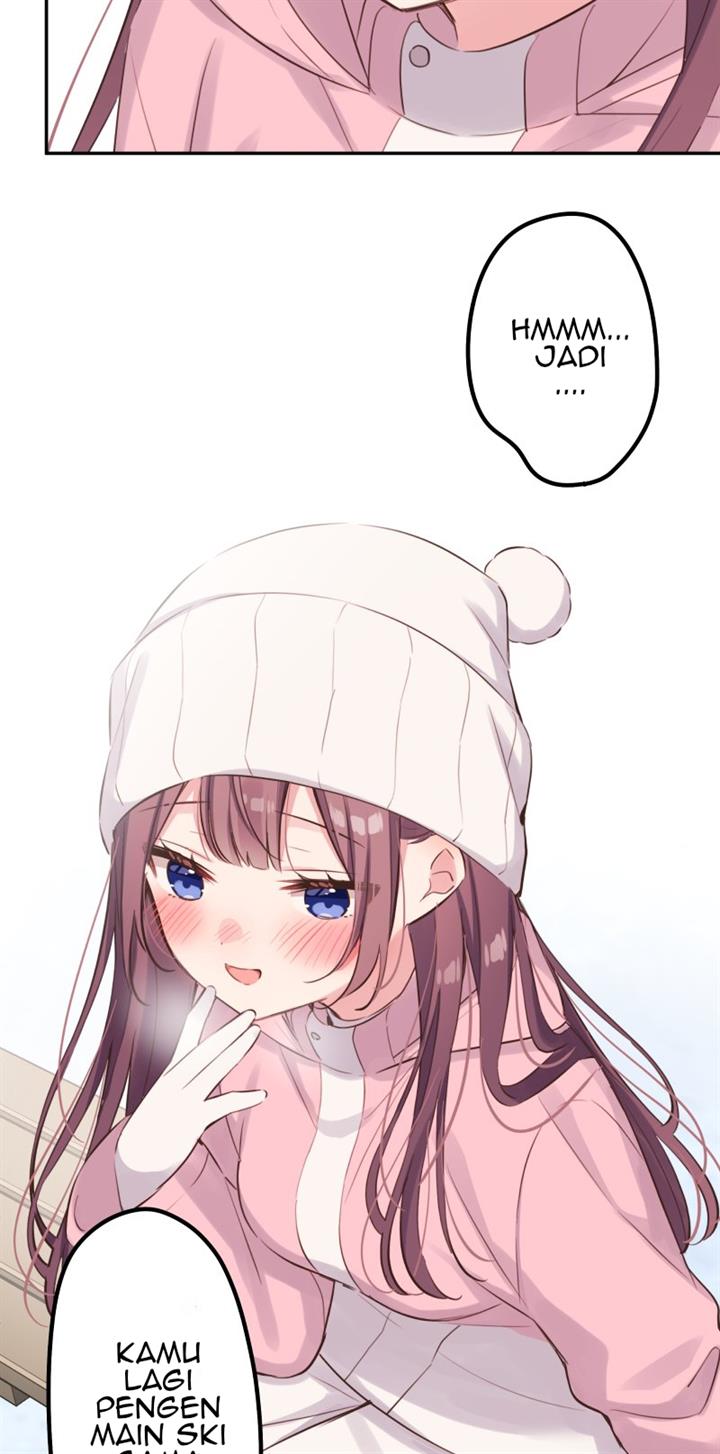 Waka-chan Is Flirty Again Chapter 127 - halaman 17