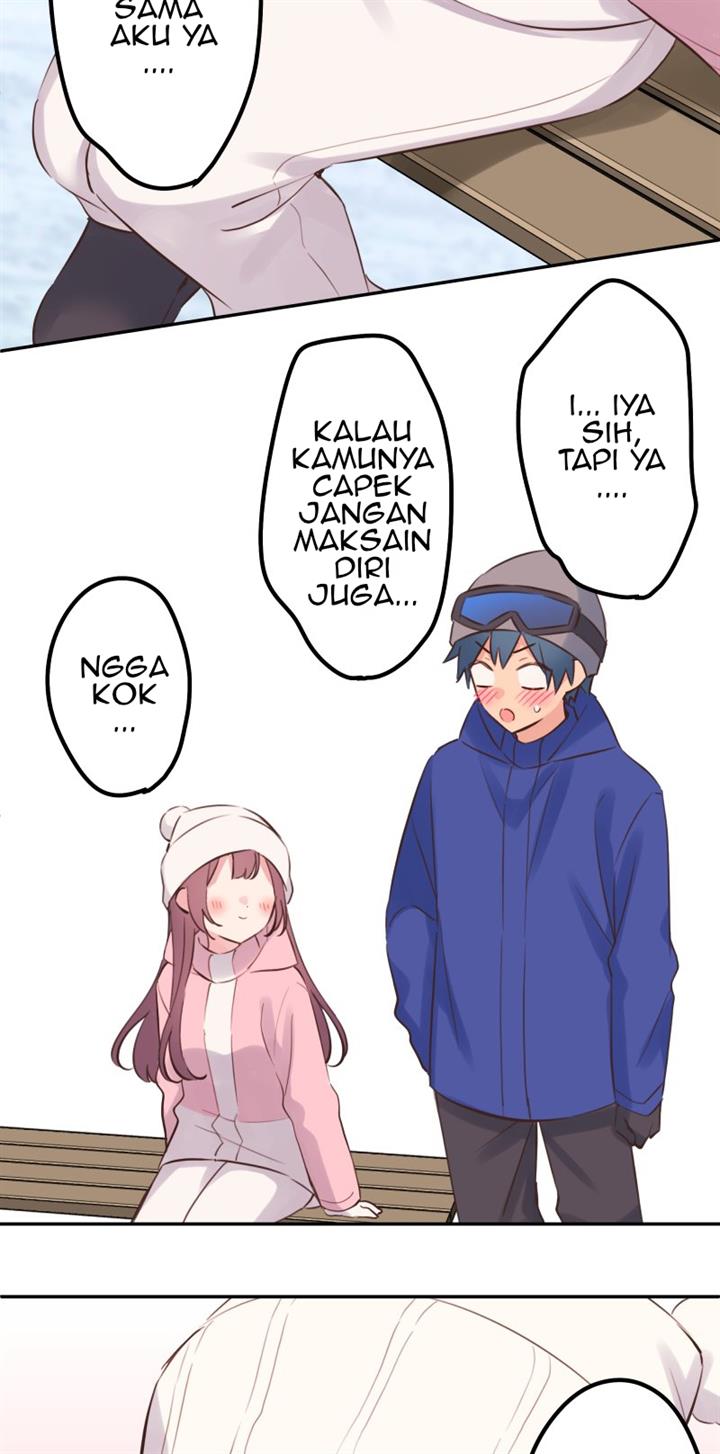Waka-chan Is Flirty Again Chapter 127 - halaman 18