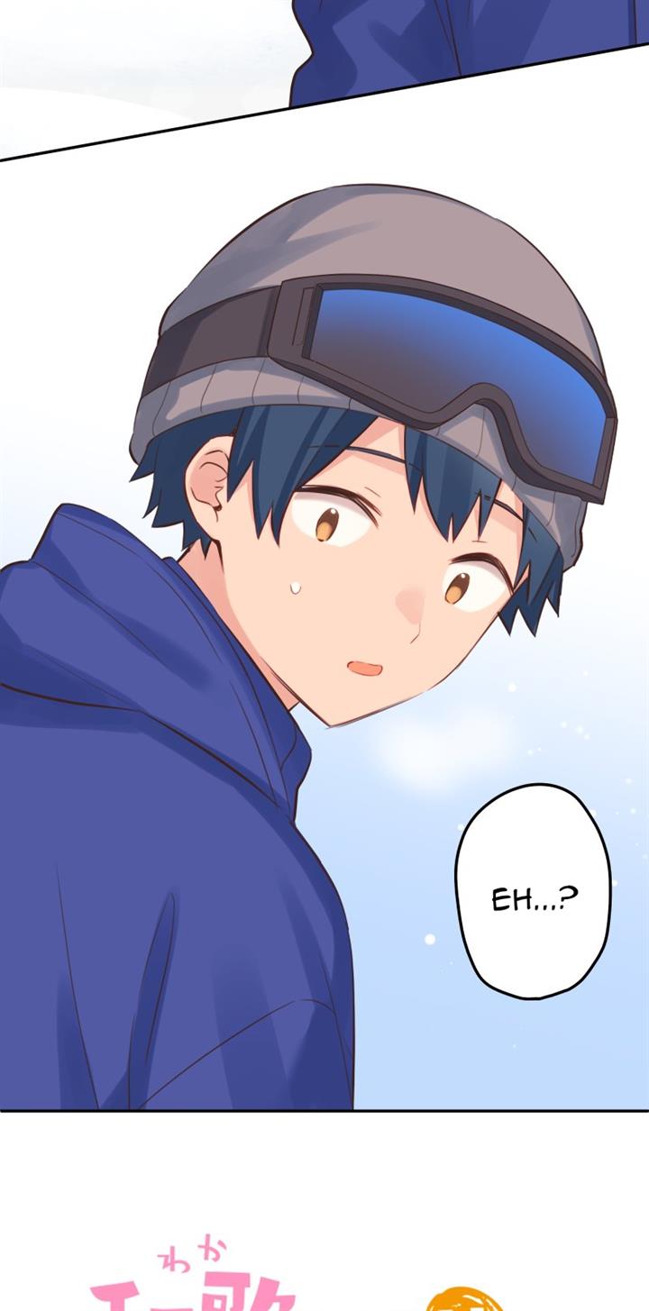 Waka-chan Is Flirty Again Chapter 127 - halaman 2