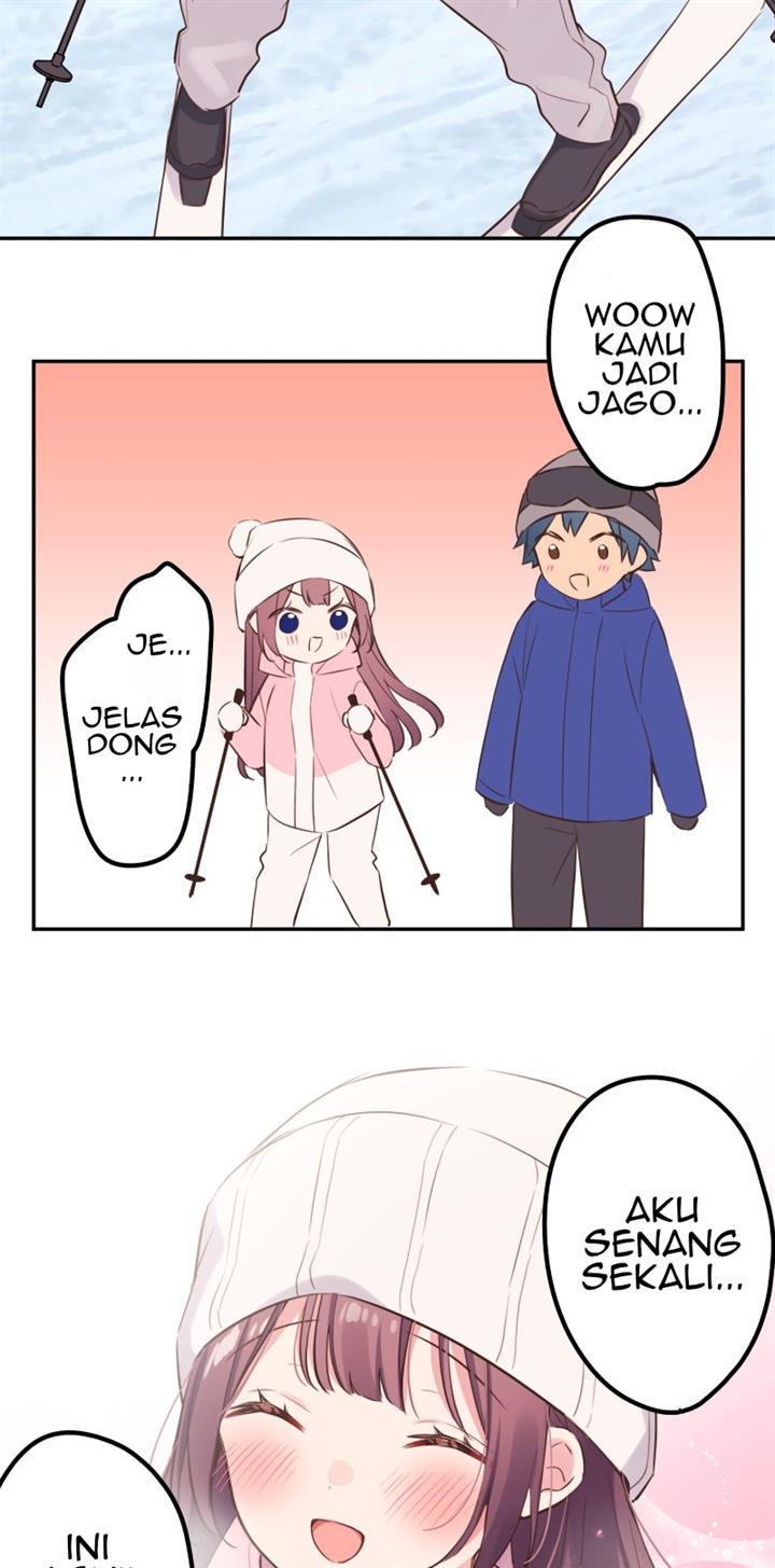 Waka-chan Is Flirty Again Chapter 127 - halaman 21
